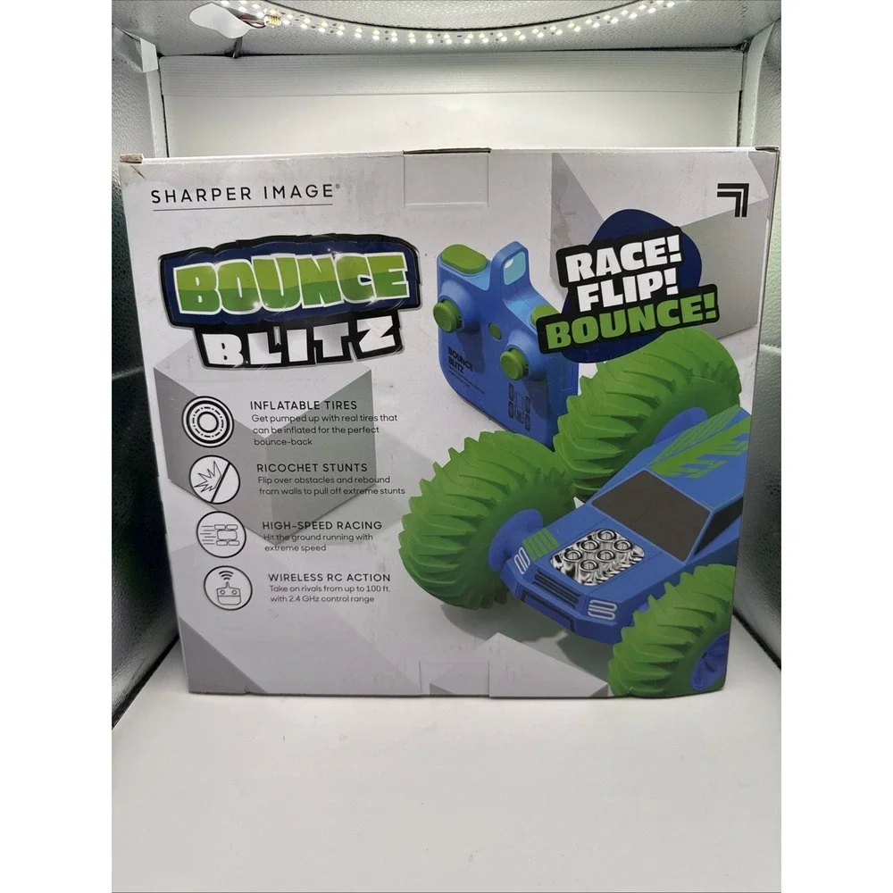 Sharper Image Flip Stunt Bounce Blitz Remote Control Vehicle NO‎ REMOTE